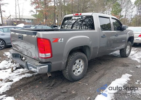 2012 GMC Sierra K1500 Sle из США, поврежденный, VIN 3GTP2VE73CG204268